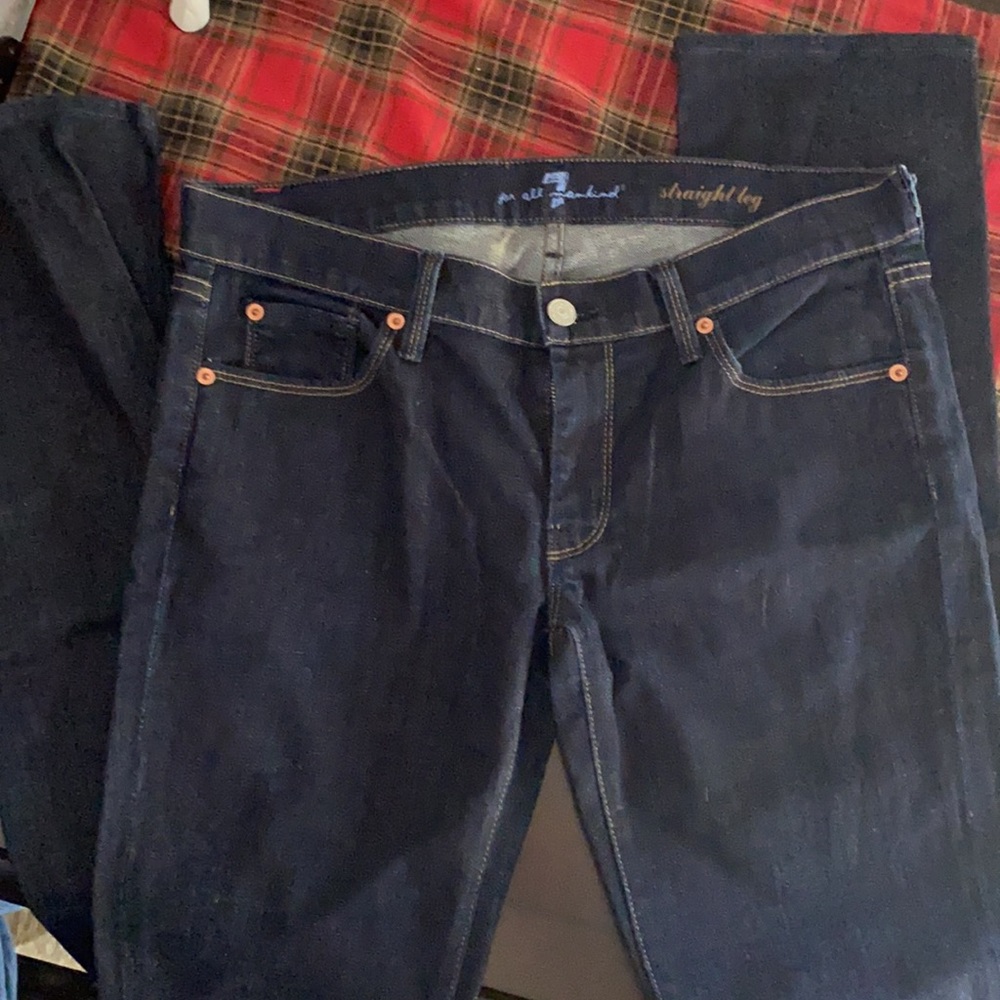 7 For All Mankind Skinny Jeans - Picture 9 of 9